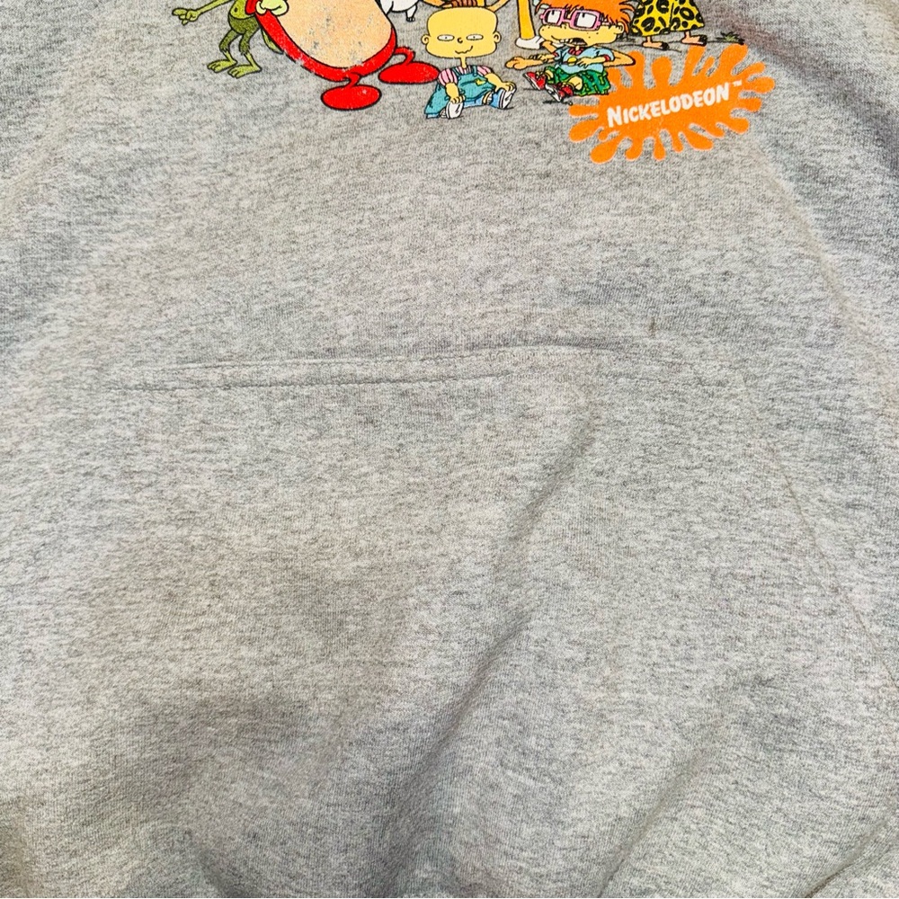 Graphic Grey Men's Sweater - Picture 6 of 13